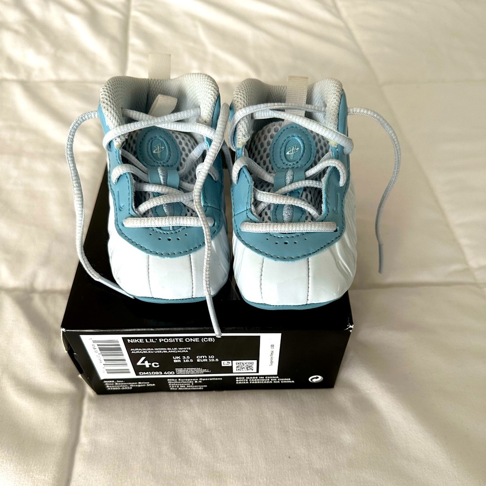 Nike Baby Foamposite Size 4C